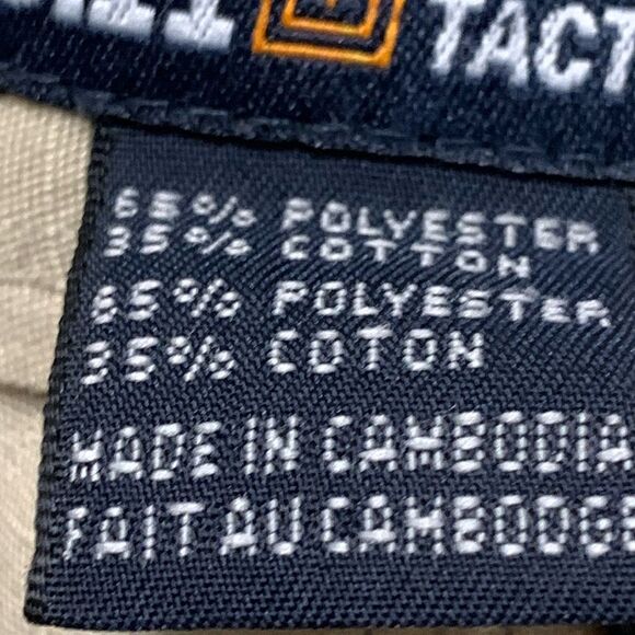 Mens 5.11 Tactical Military Cargo Pants - Picture 5 of 9